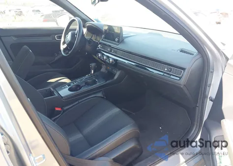 2022 Honda Civic Sport из США, поврежденный, VIN 2HGFE2F55NH603461